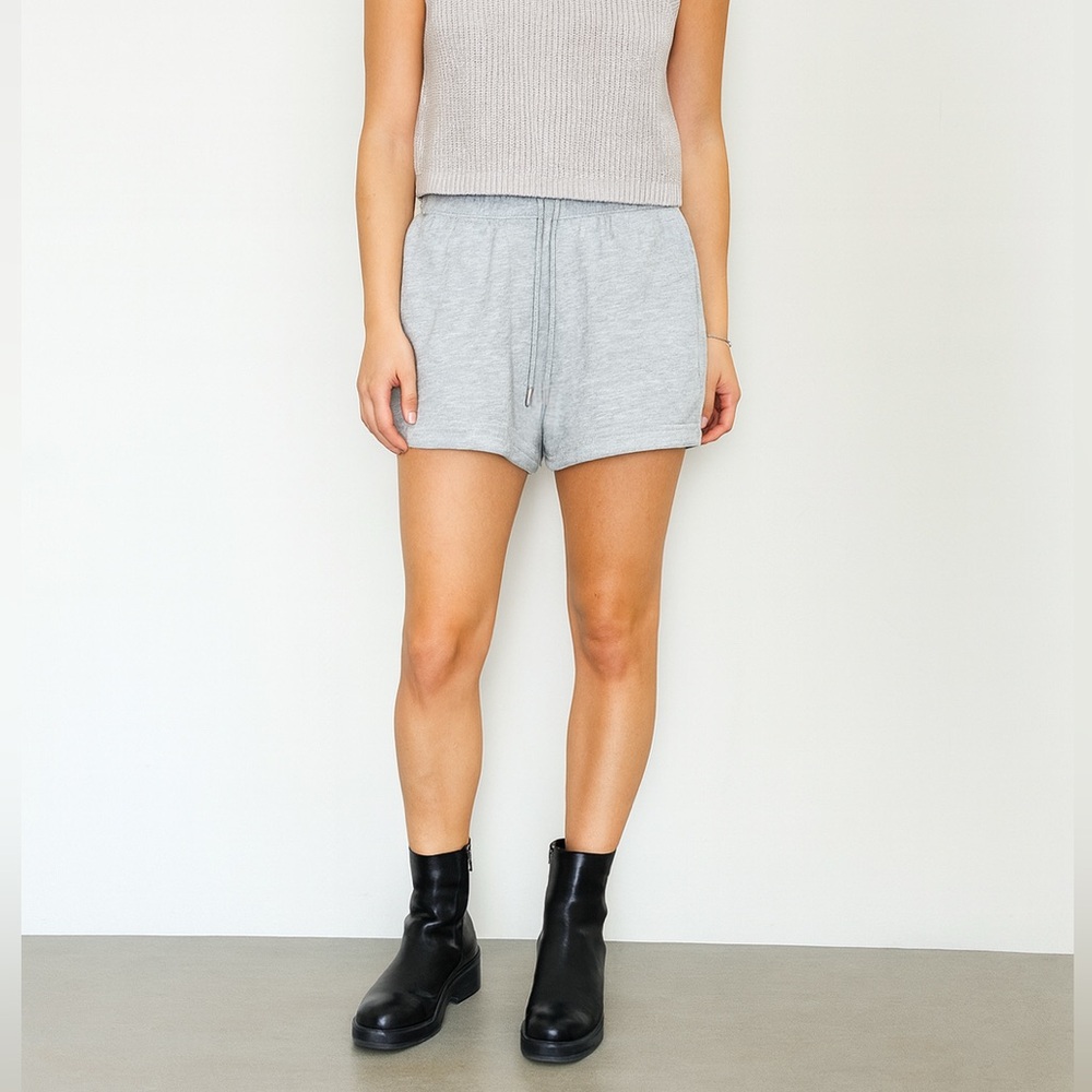 Gray Women's Sweat Shorts